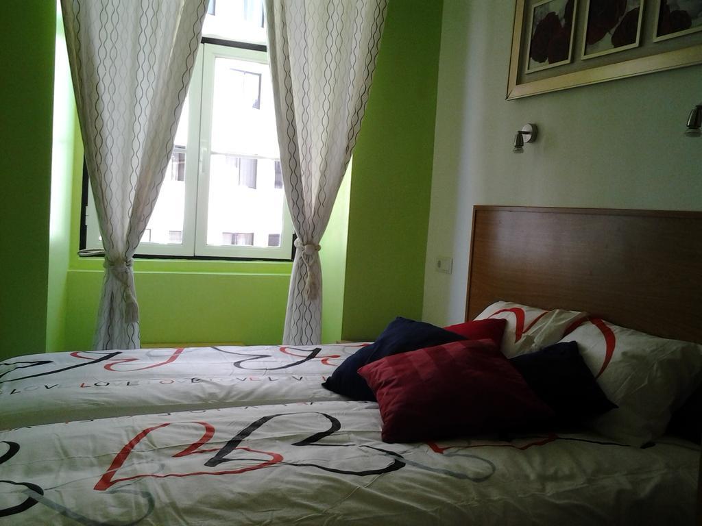 ליסבון Baixa Guesthouse חדר תמונה